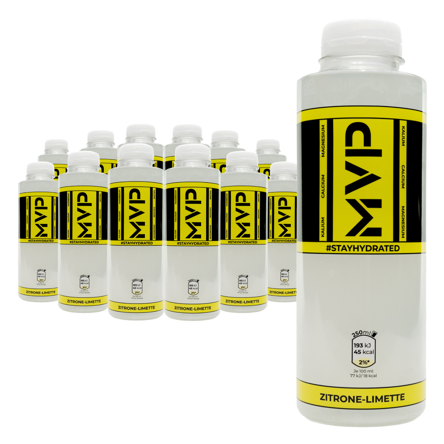 Zitrone-Limette - Mega Pack (12 Stück)