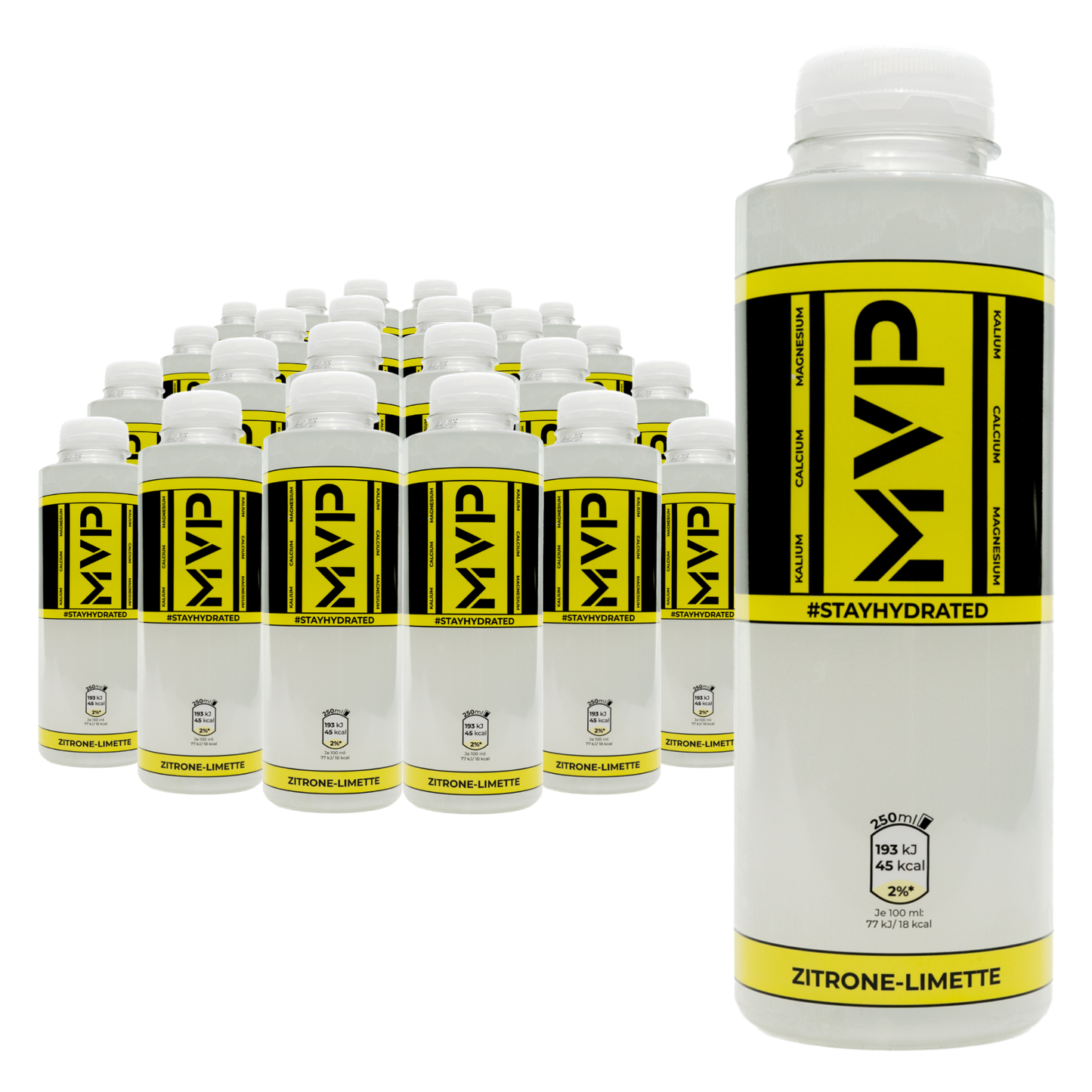 Zitrone-Limette - Ultimate Pack (24 Stück)